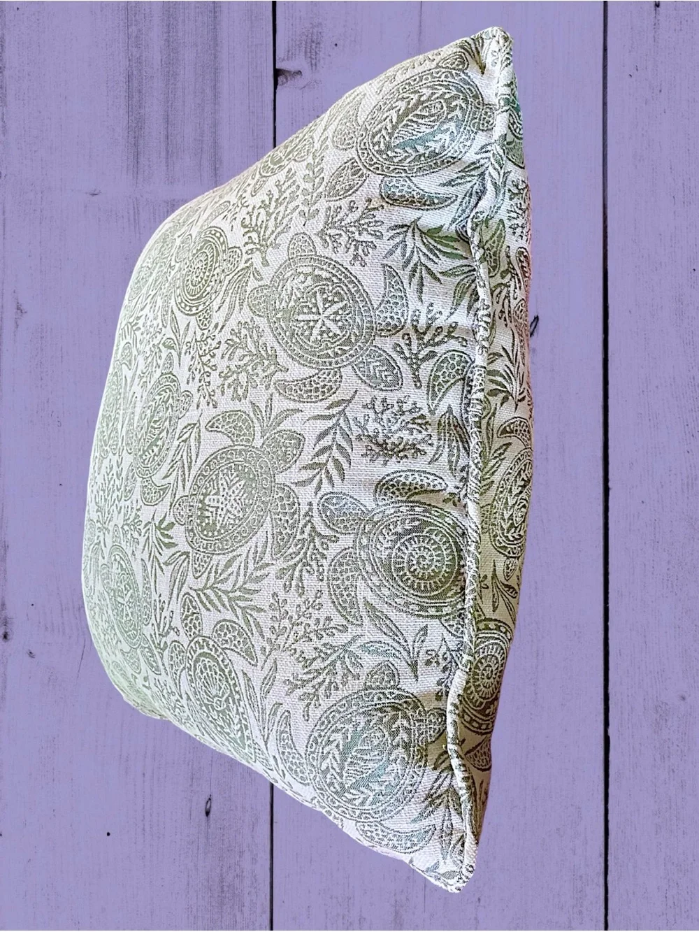 Mandala SEA TURTLES Pillow Coral Sea Shells Starfish Nautical Beachy Coastal